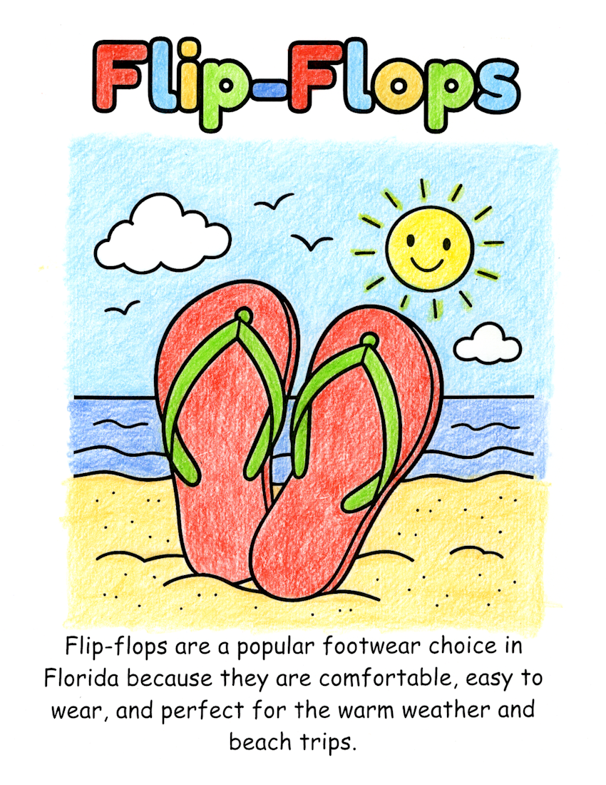 Florida Flip-Flops